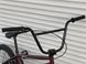 Трюковый велосипед ВМХ-5 20" бордовый bmx5-b фото 2