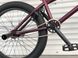 Трюковий велосипед ВМХ-5 20" бордовий bmx5-b фото 5