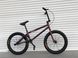 Трюковий велосипед ВМХ-5 20" бордовий bmx5-b фото 1