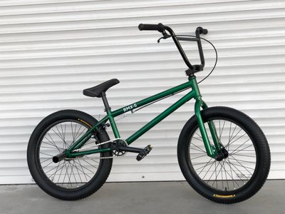 Трюковый велосипед ВМХ-5 20" зеленый bmx5-z фото