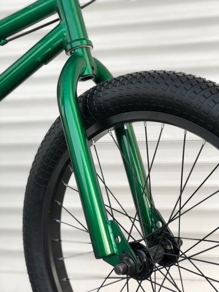 Трюковый велосипед ВМХ-5 20" зеленый bmx5-z фото