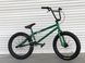 Трюковий велосипед ВМХ-5 20" зелений bmx5-z фото 1