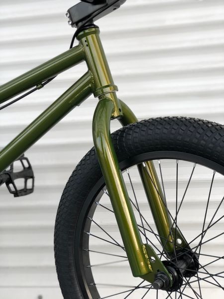 Трюковый велосипед ВМХ-5 20" хакки bmx5-h фото