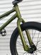 Трюковий велосипед ВМХ-5 20" хаккі bmx5-h фото 3