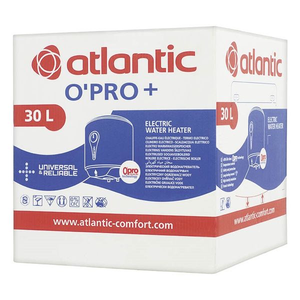 Водонагрівач Atlantic Opro Profi VM 30 D400-1-M побутовий електричний (1200W) 831219