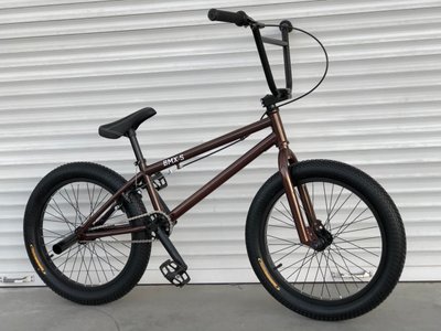 Трюковый велосипед ВМХ-5 20" коричневый bmx5-k фото