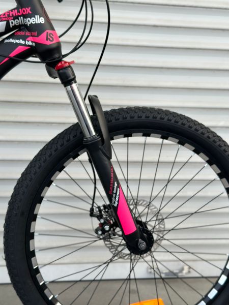 Велосипед горный TopRider 611 24" розовый 611r-24 фото