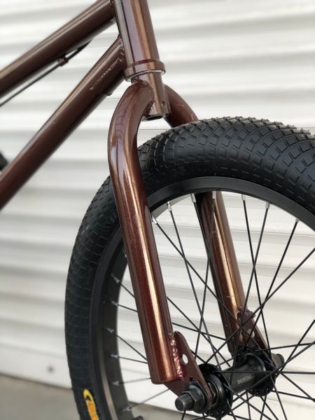 Трюковый велосипед ВМХ-5 20" коричневый bmx5-k фото