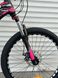 Велосипед горный TopRider 611 24" розовый 611r-24 фото 4