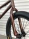 Трюковый велосипед ВМХ-5 20" коричневый bmx5-k фото 3