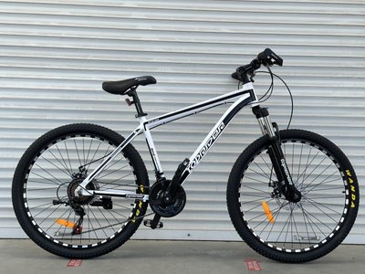 Гірський алюмінієвий велосипед TopRider 680 29" білий 680w-29 фото