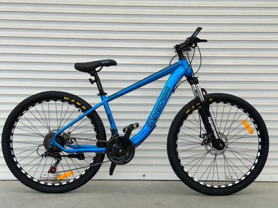 Горный велосипед TopRider 550 26" синий 550B фото