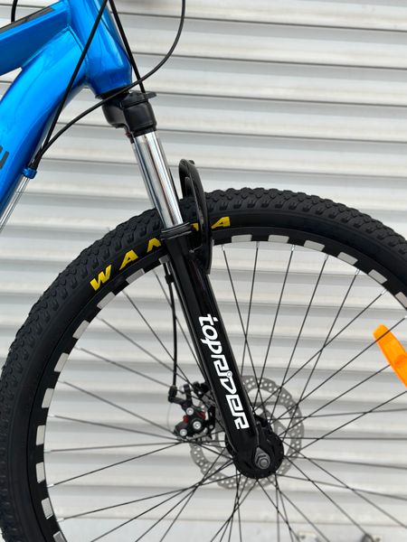 Гірський велосипед TopRider 550 26" синій 550B фото