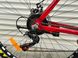 Горный алюминиевый велосипед TopRider 670 29" красный 670r-29 фото 2