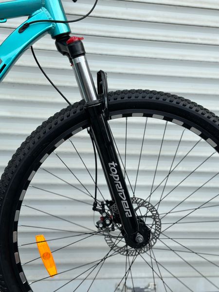 Горный алюминиевый велосипед TopRider 670 29" синий 670b-29 фото