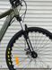 Гірський велосипед TopRider 550 26" хакі 550H фото 5