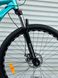 Горный алюминиевый велосипед TopRider 670 29" синий 670b-29 фото 5