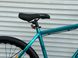 Горный алюминиевый велосипед TopRider 670 29" синий 670b-29 фото 3
