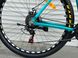 Гірський алюмінієвий велосипед TopRider 670 29" cиній 670b-29 фото 2