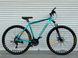 Горный алюминиевый велосипед TopRider 670 29" синий 670b-29 фото 1