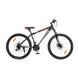Гірський велосипед CrossBike Storm 27"17" Чорний-Червоний 1448 фото 1