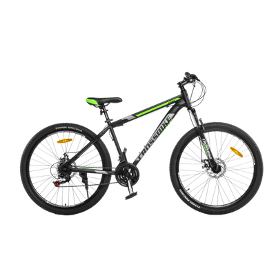 Велосипед CrossBike Storm 27"17" Чорний-Зелений 1447 фото