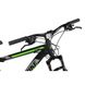 Велосипед CrossBike Storm 27"17" Чорний-Зелений 1447 фото 4