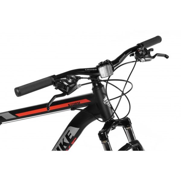 Горний велосипед CrossBike Storm 27"19" Чёрный-Красный 1435 фото