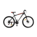 Гірський велосипед CrossBike Storm 27"19" Чорний-Червоний 1435 фото 1