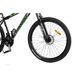 Горний велосипед CrossBike Storm 27"19" Чорный-Зелёный 1442 фото 3